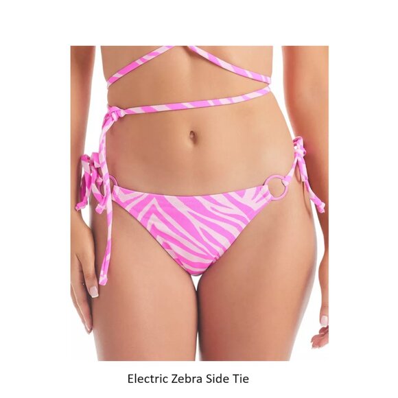 NWT Jessica Simpson Women's Assorted Bikini Bottoms Size S-XL $50 12HL300 - Picture 12 of 16